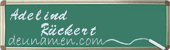 Adelind Rückert Visitenkarte